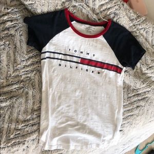 A Tommy Hilfiger t shirt